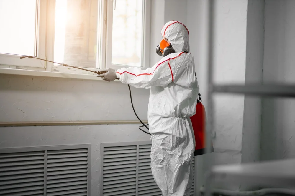 Professional mold remediation services in Madison, GA