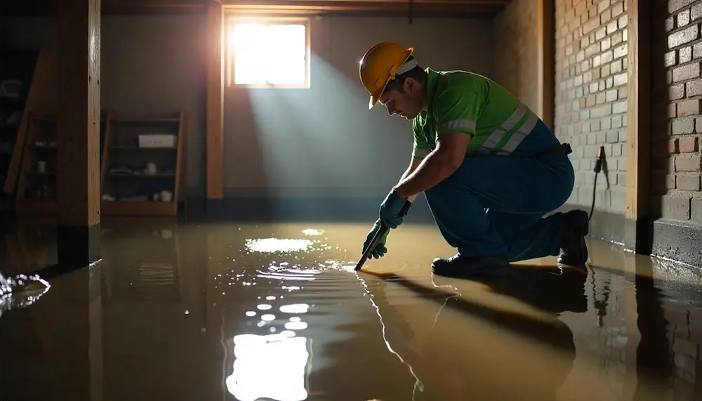 Professional water damage restoration services in Madison, GA